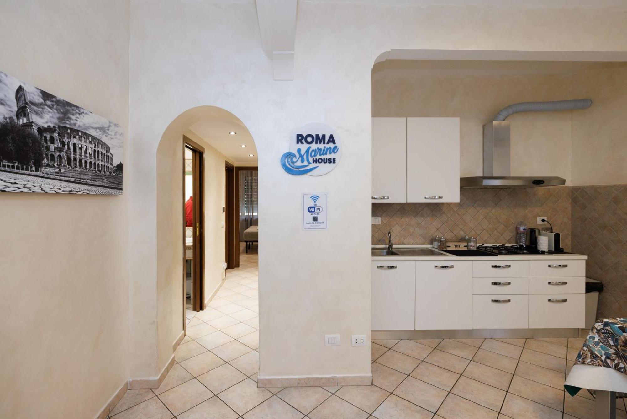 فندق Roma Marine House ليدو دي أوستيا المظهر الخارجي الصورة